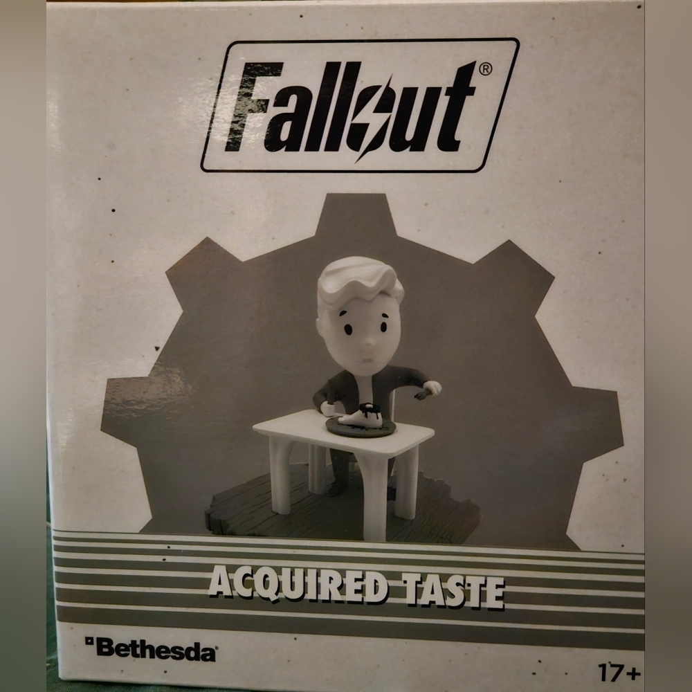 Fallout Acquired Taste Mini Figure